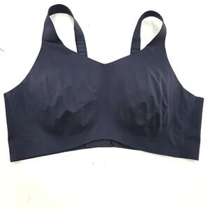 Knix Womens Black Catalyst Bra 8+ High Impact Ladder Strap Sports
